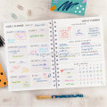 Personalized A5 Daily Planner Notebook